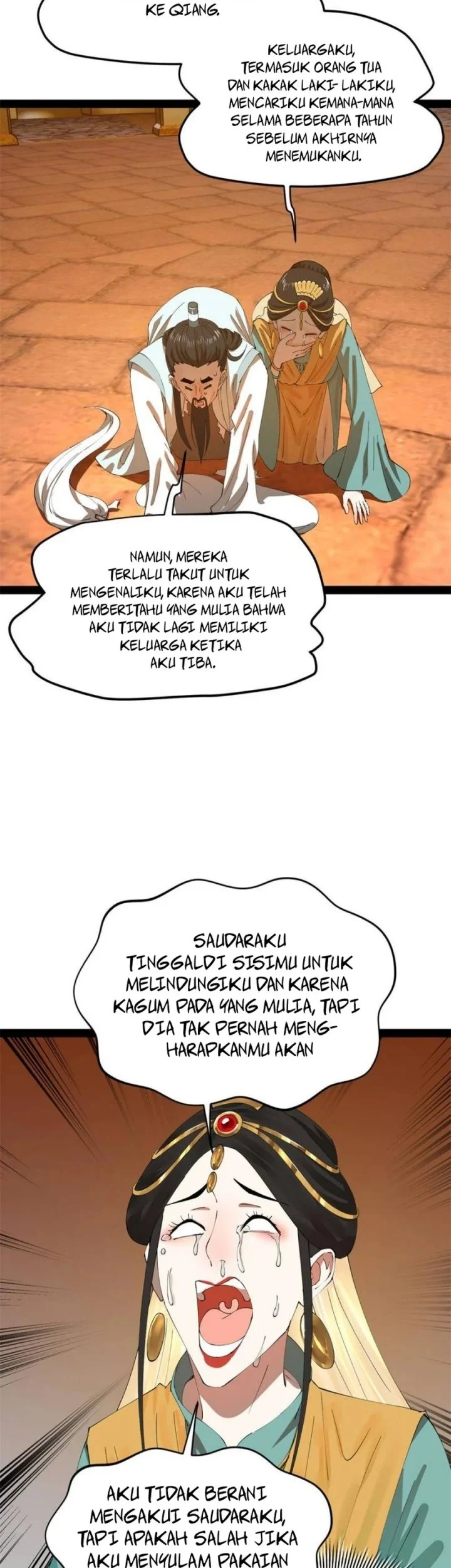 Ultimate Son-in-law Chapter 208 Gambar 33