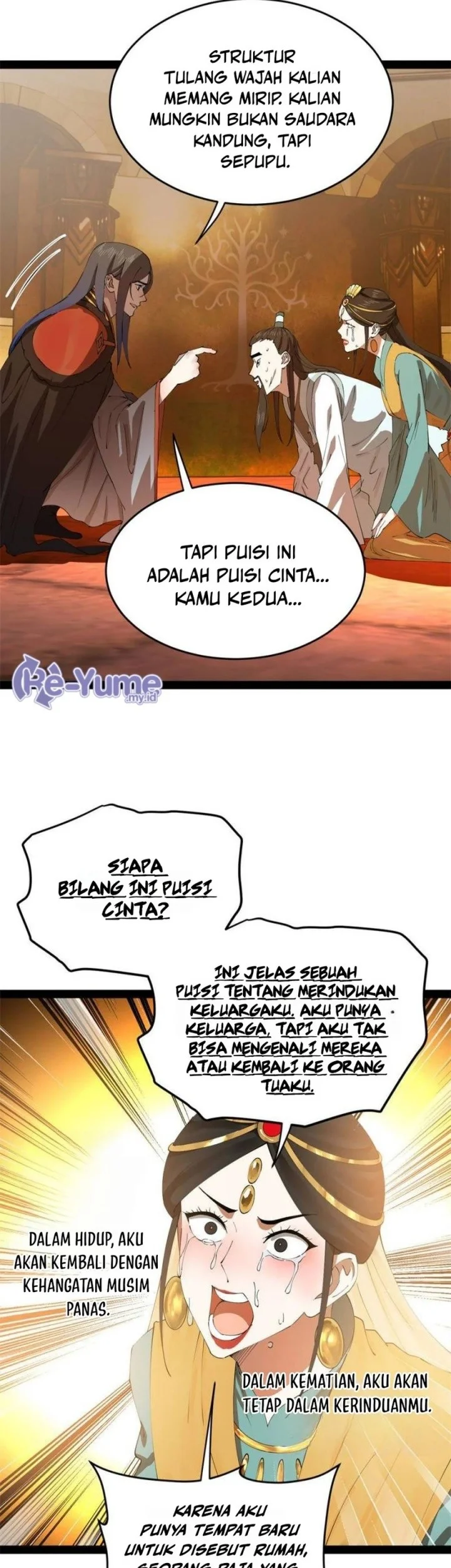 Ultimate Son-in-law Chapter 208 Gambar 35