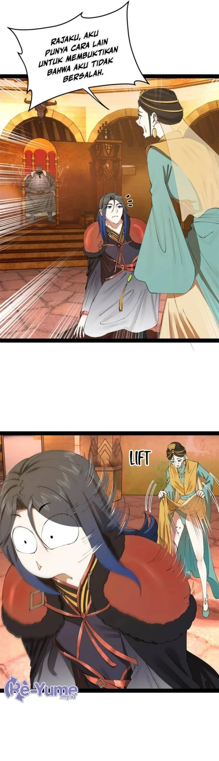 Ultimate Son-in-law Chapter 208 Gambar 37