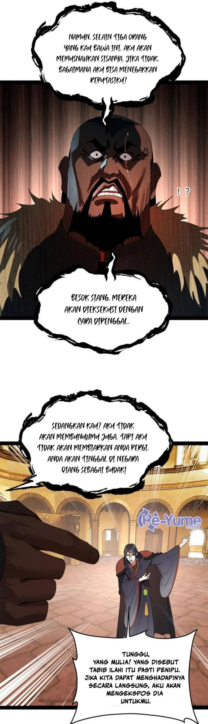 Ultimate Son-in-law Chapter 208 Gambar 4