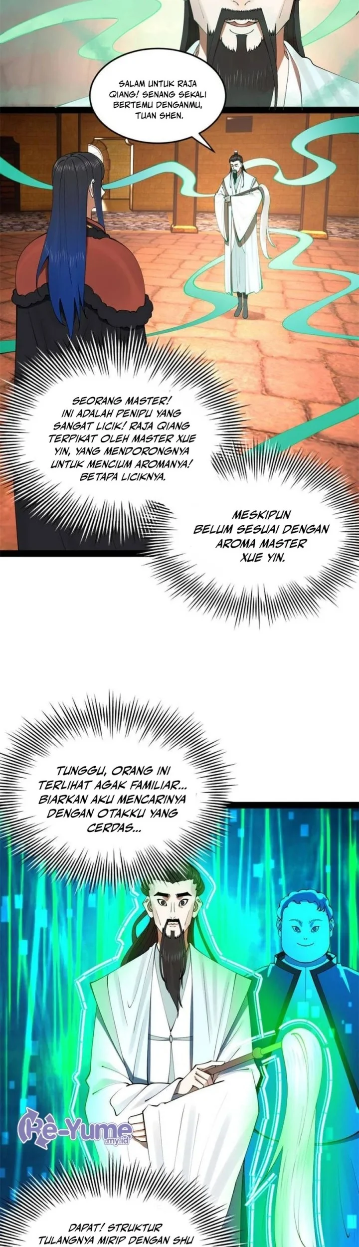 Ultimate Son-in-law Chapter 208 Gambar 8