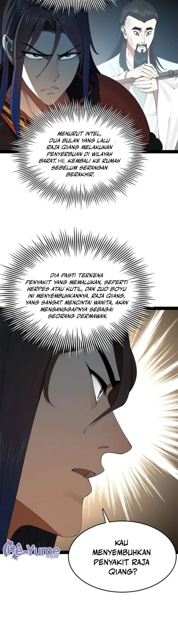 Ultimate Son-in-law Chapter 208 Gambar 11