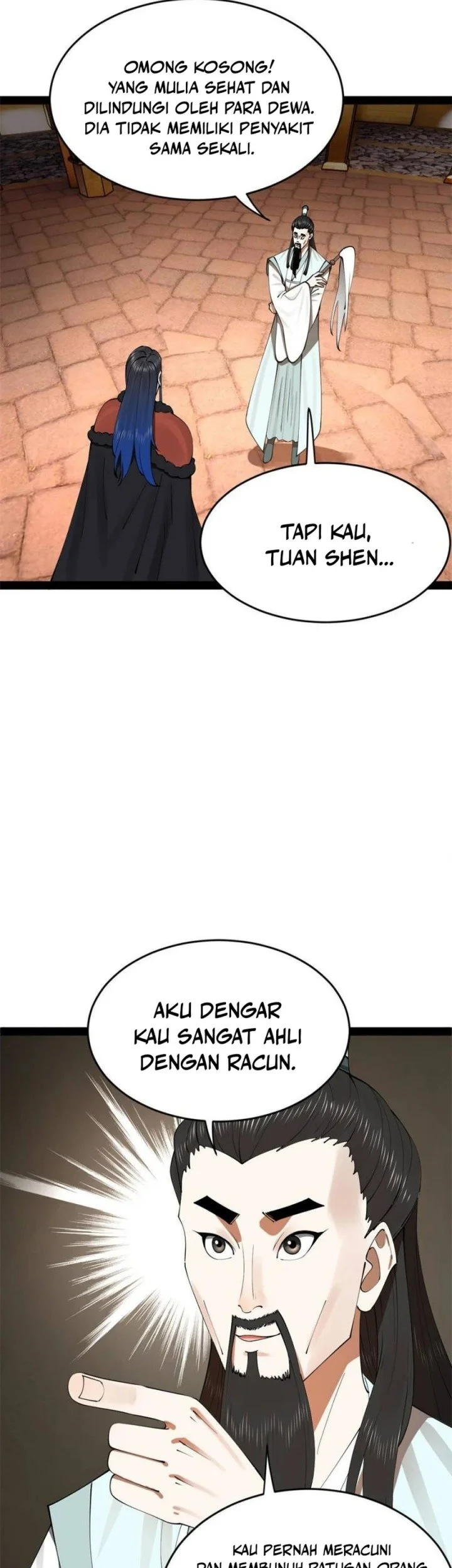 Ultimate Son-in-law Chapter 208 Gambar 13