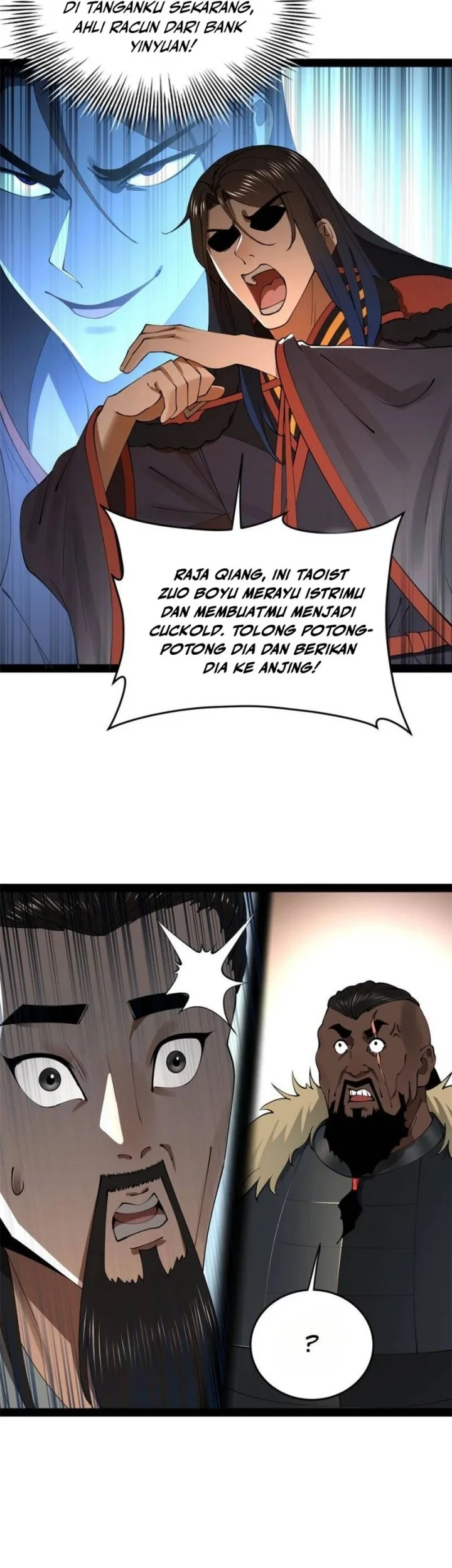 Ultimate Son-in-law Chapter 208 Gambar 16