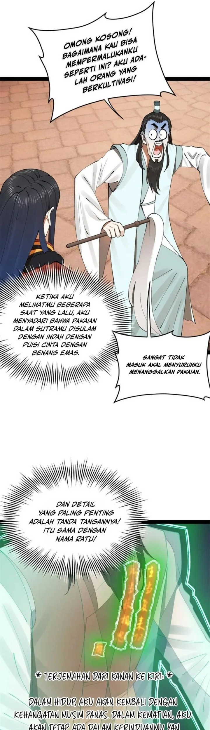 Ultimate Son-in-law Chapter 208 Gambar 19