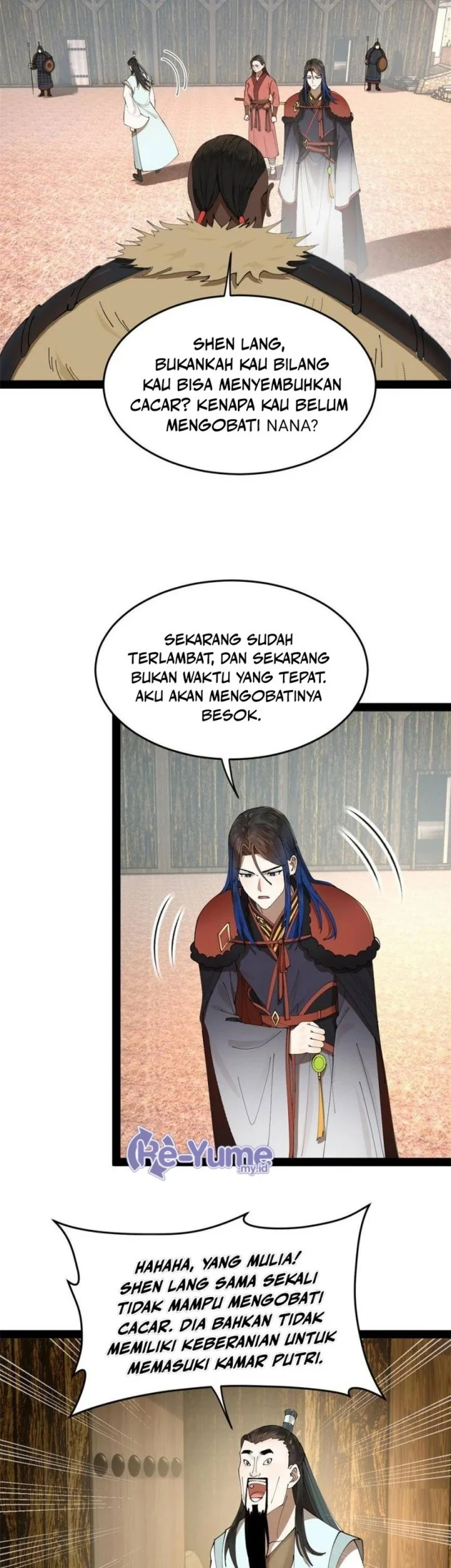 Ultimate Son-in-law Chapter 209 Gambar 28