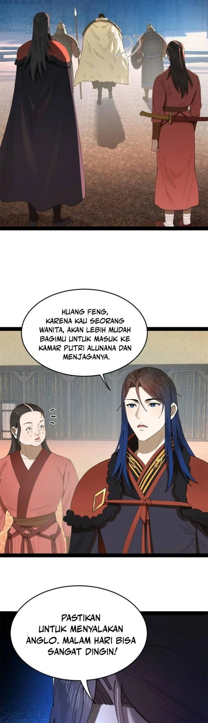 Ultimate Son-in-law Chapter 209 Gambar 31