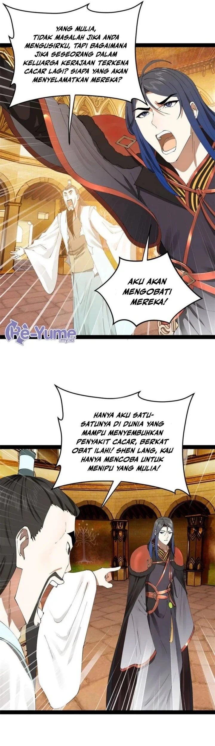 Ultimate Son-in-law Chapter 209 Gambar 11