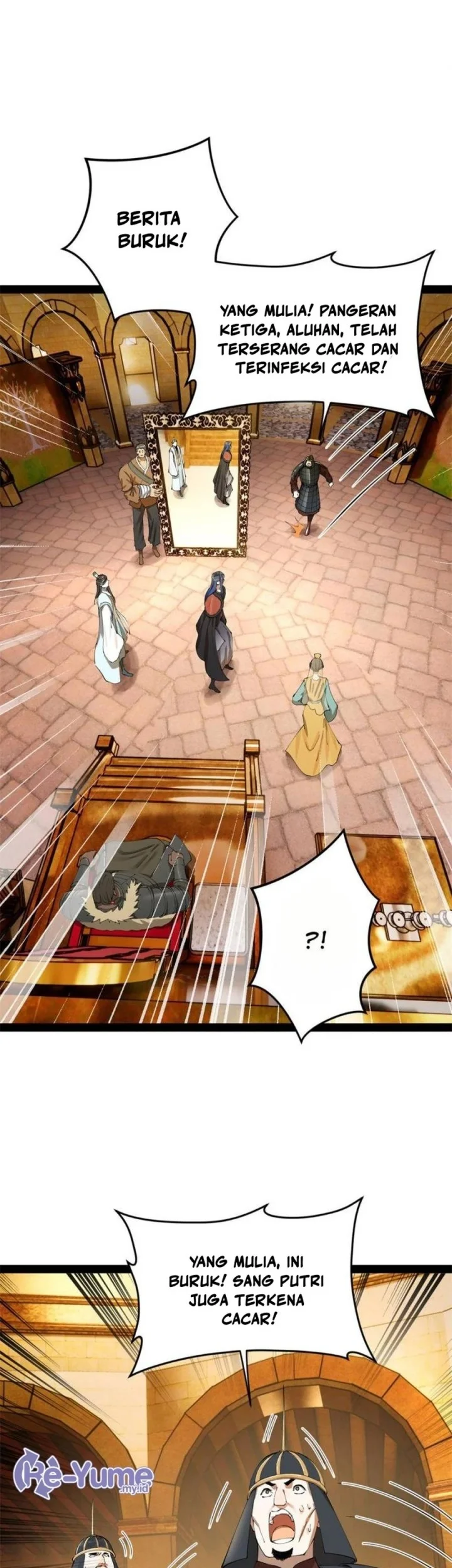 Ultimate Son-in-law Chapter 209 Gambar 12