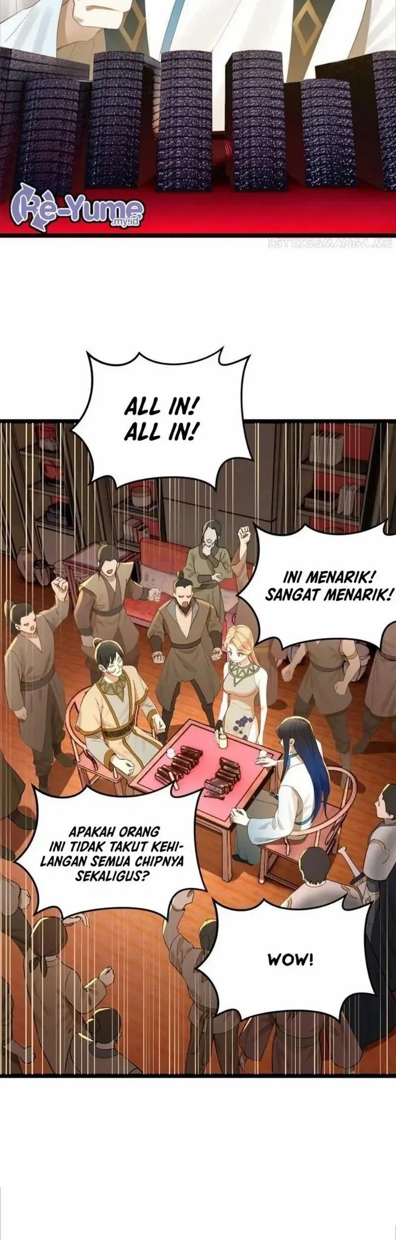 Ultimate Son-in-law Chapter 21 Gambar 22