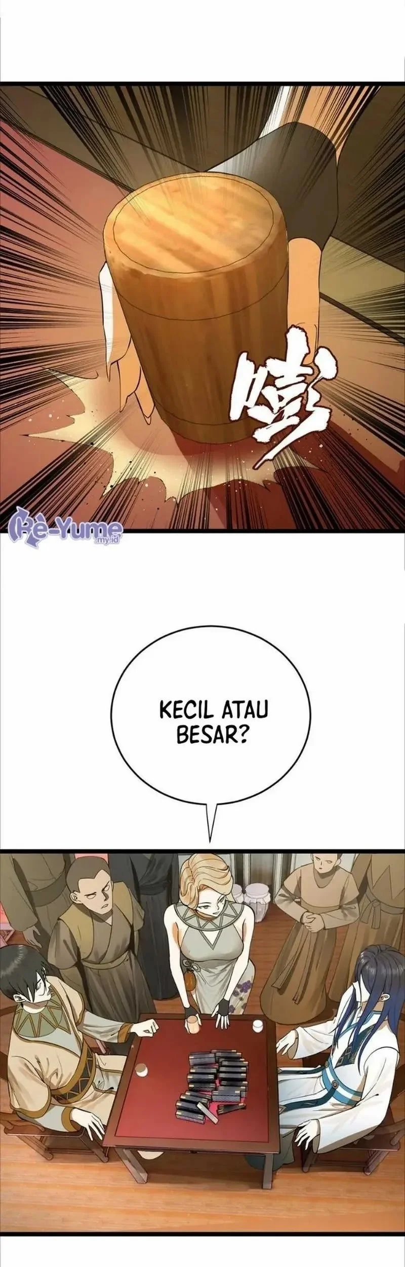 Ultimate Son-in-law Chapter 21 Gambar 27