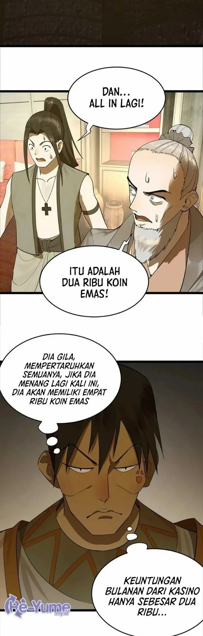 Ultimate Son-in-law Chapter 21 Gambar 29