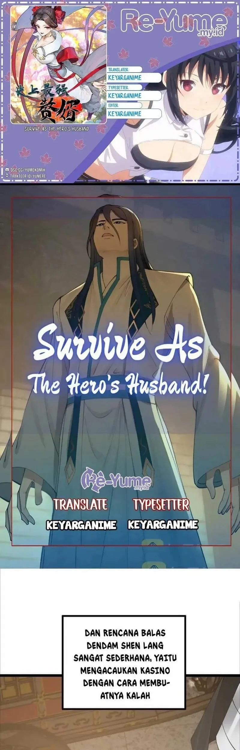 Komik Ultimate Son-in-law Chapter 21 gambar 1