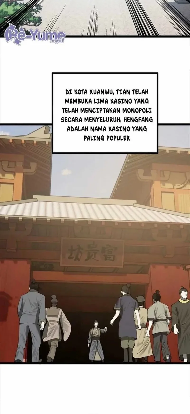 Ultimate Son-in-law Chapter 21 Gambar 4