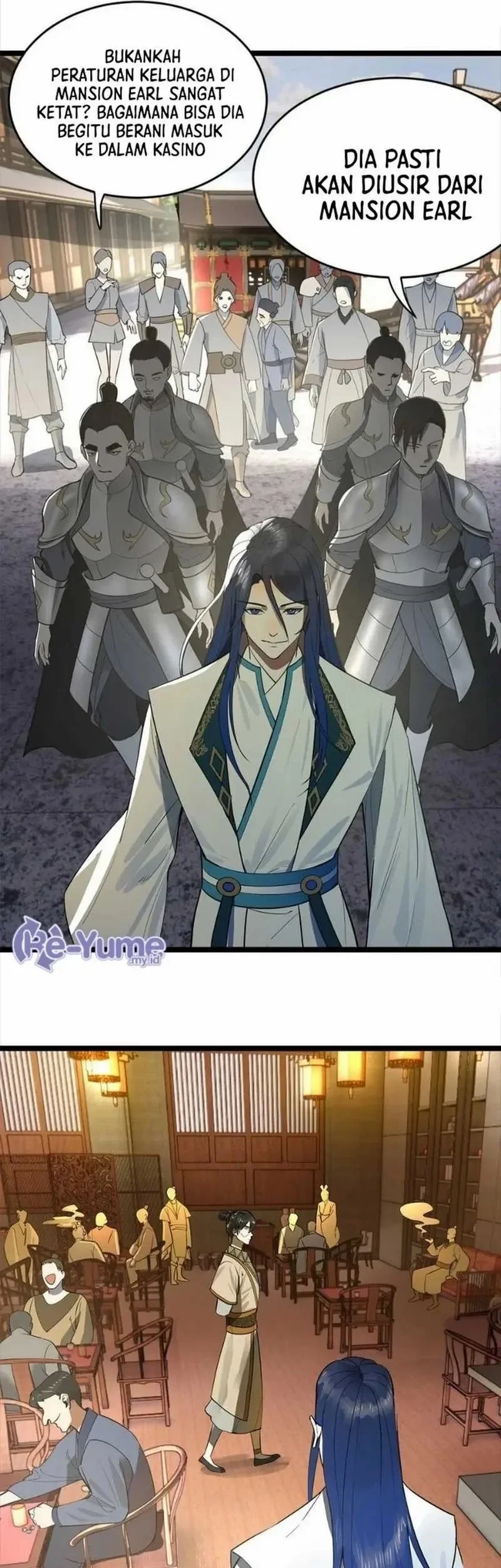 Ultimate Son-in-law Chapter 21 Gambar 7