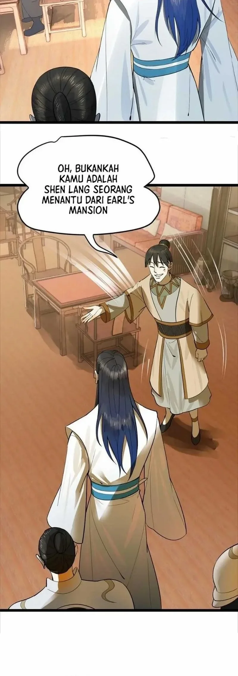 Ultimate Son-in-law Chapter 21 Gambar 8