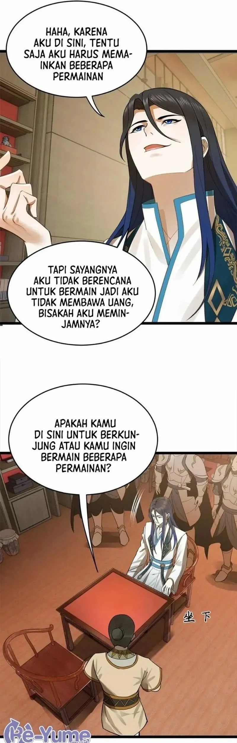 Ultimate Son-in-law Chapter 21 Gambar 9