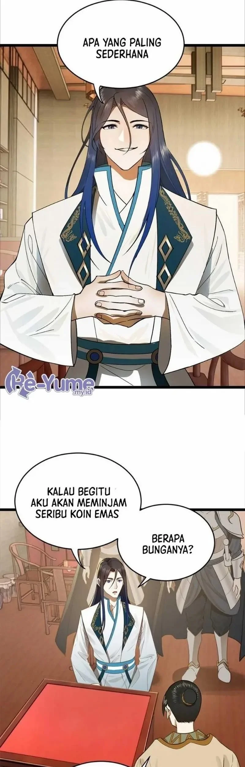 Ultimate Son-in-law Chapter 21 Gambar 11