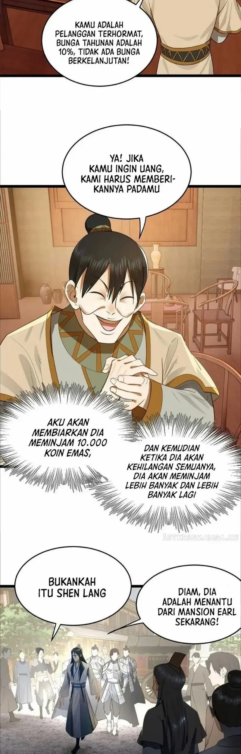 Ultimate Son-in-law Chapter 21 Gambar 12