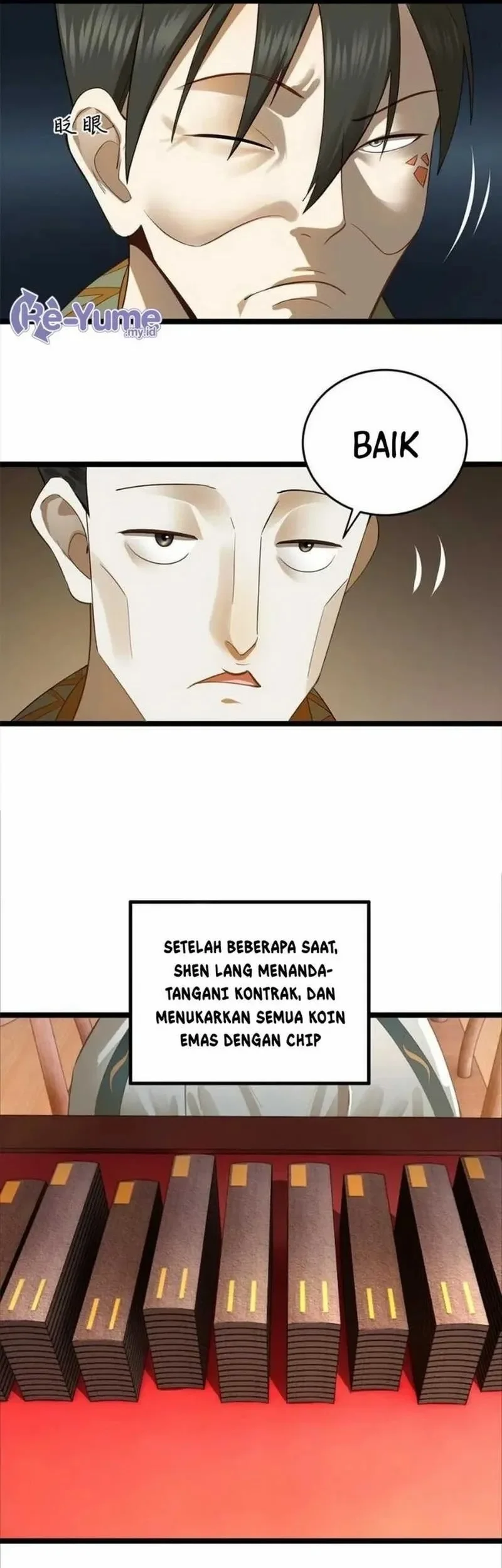 Ultimate Son-in-law Chapter 21 Gambar 15