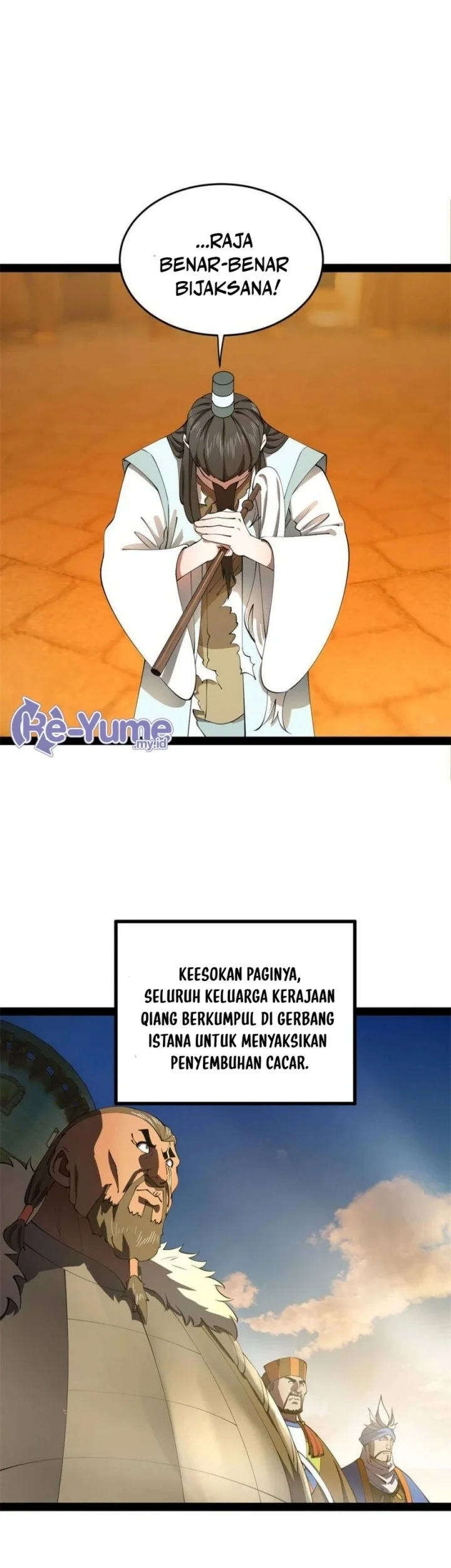 Ultimate Son-in-law Chapter 210 Gambar 26