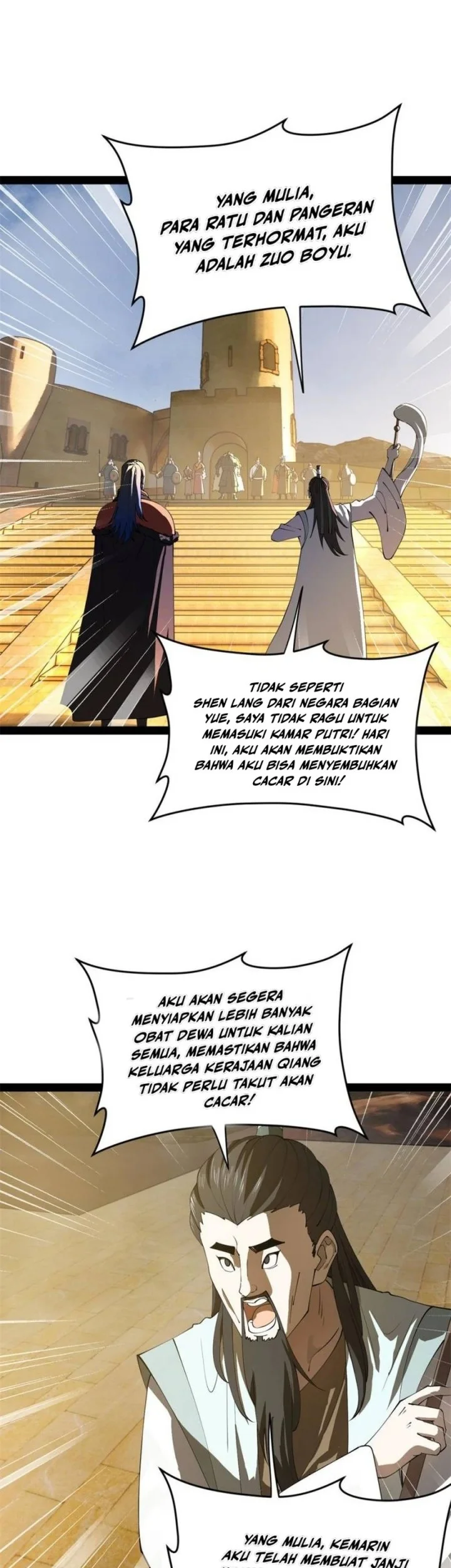 Ultimate Son-in-law Chapter 210 Gambar 27