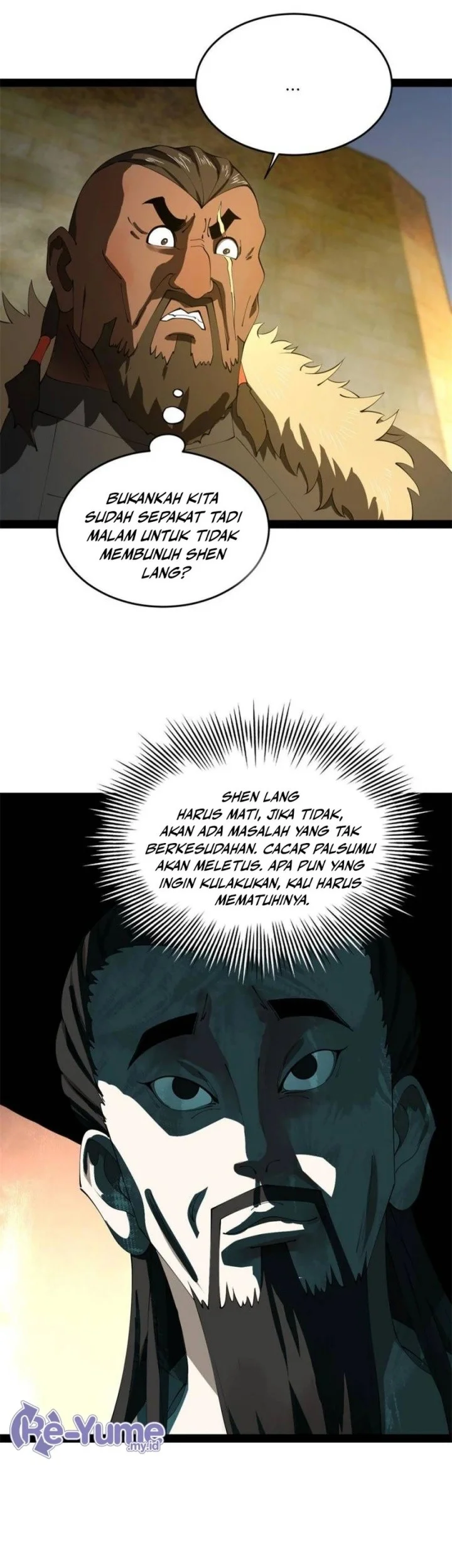 Ultimate Son-in-law Chapter 210 Gambar 29