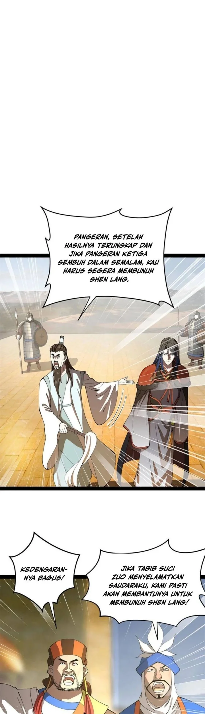 Ultimate Son-in-law Chapter 210 Gambar 30