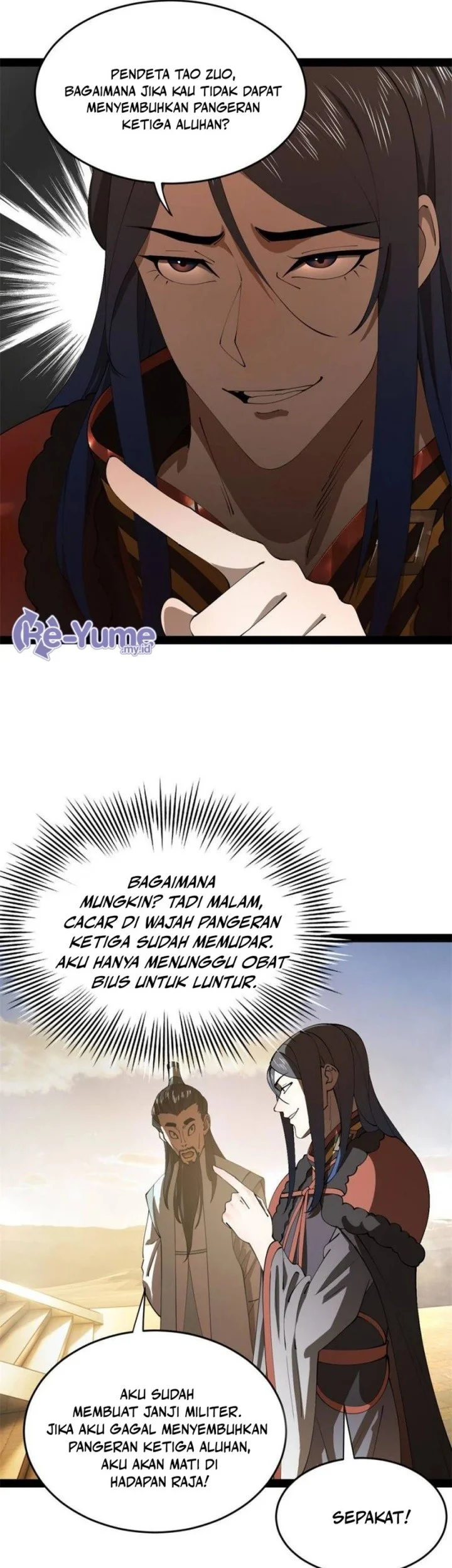 Ultimate Son-in-law Chapter 210 Gambar 32