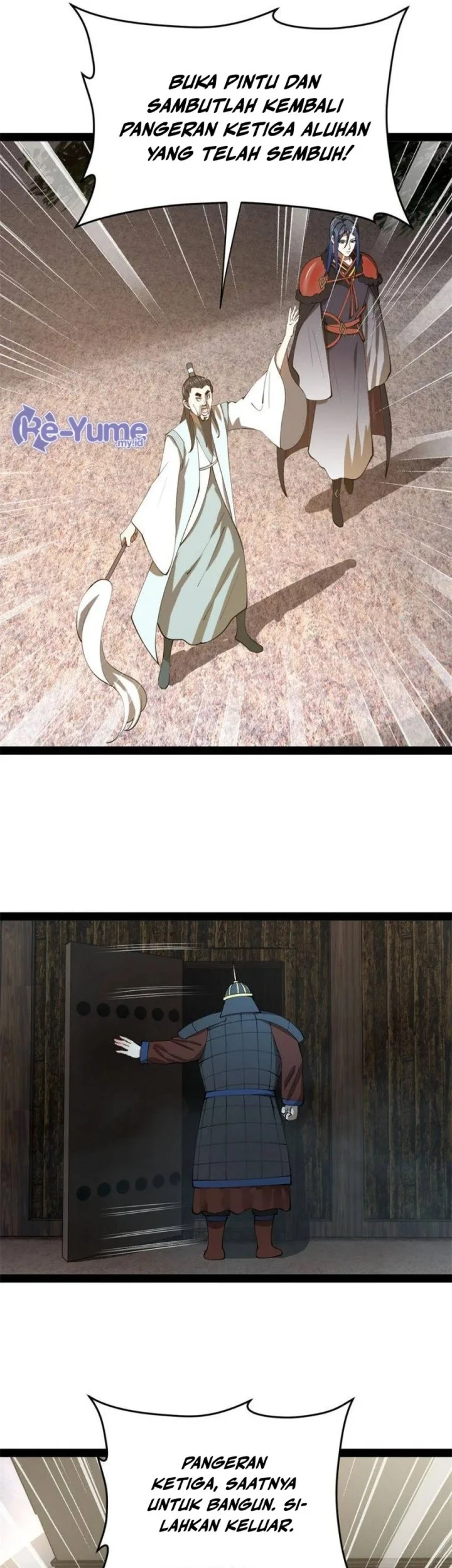 Ultimate Son-in-law Chapter 210 Gambar 34