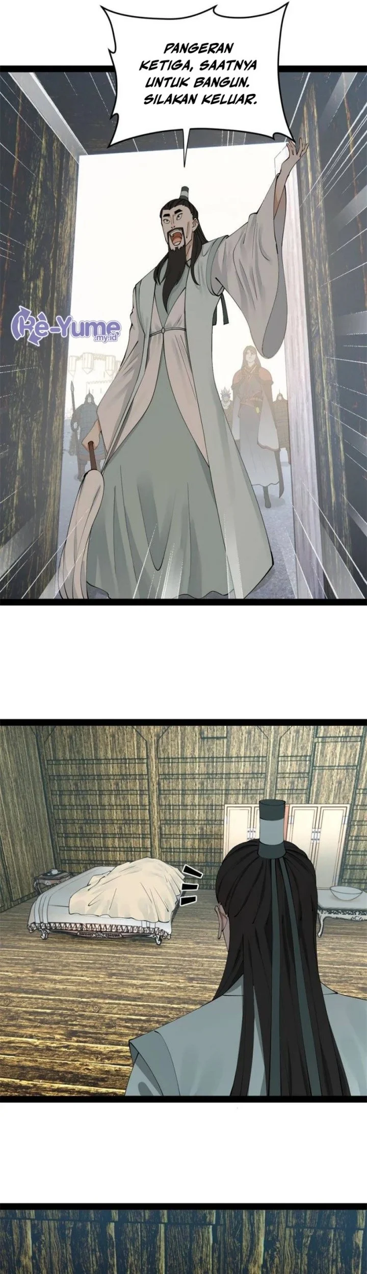 Ultimate Son-in-law Chapter 210 Gambar 37