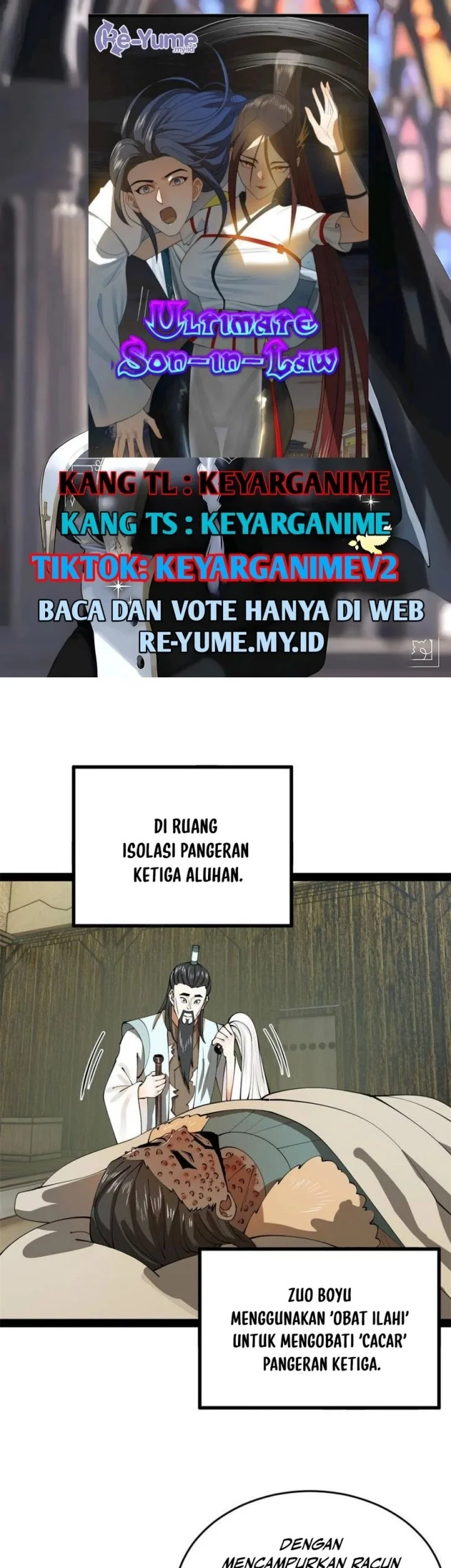 Komik Ultimate Son-in-law Chapter 210 gambar 1