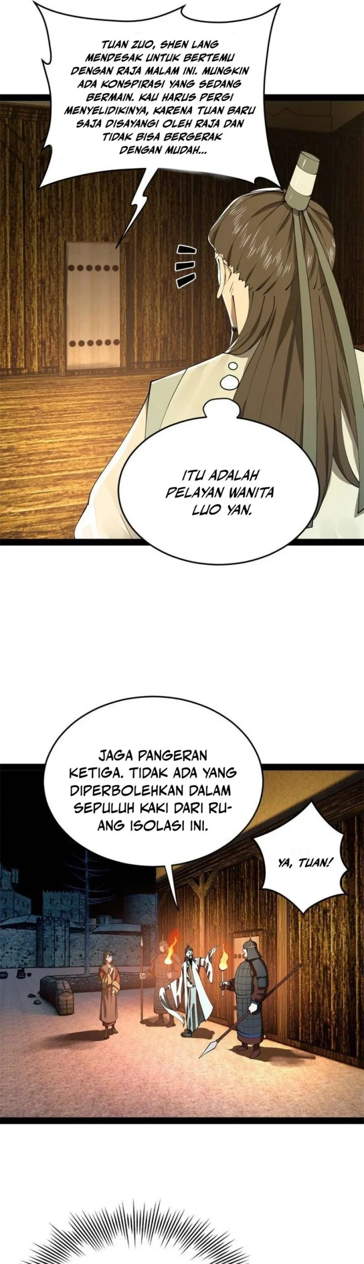 Ultimate Son-in-law Chapter 210 Gambar 4