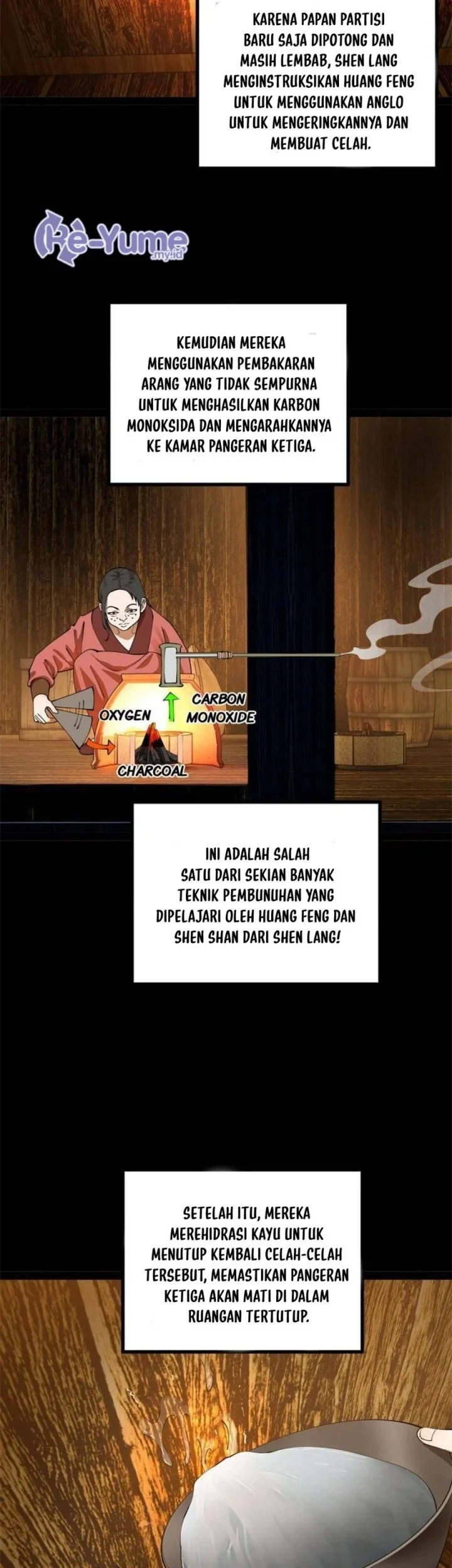 Ultimate Son-in-law Chapter 210 Gambar 8