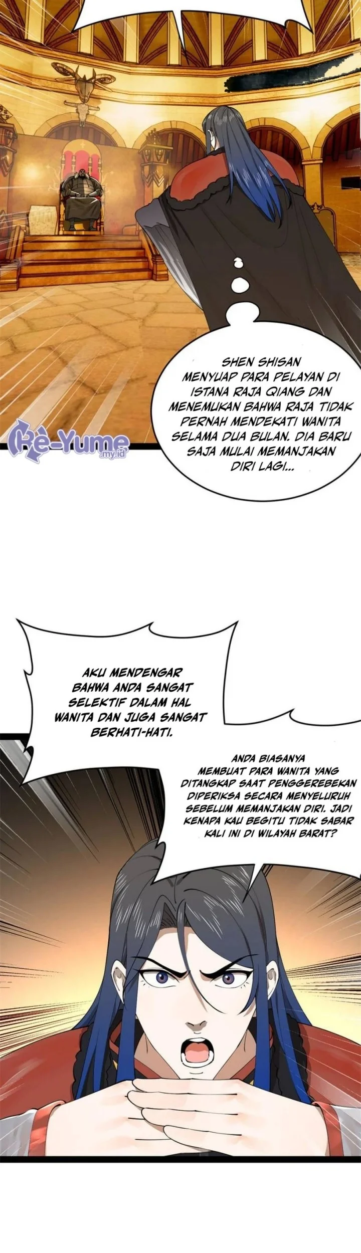 Ultimate Son-in-law Chapter 210 Gambar 13