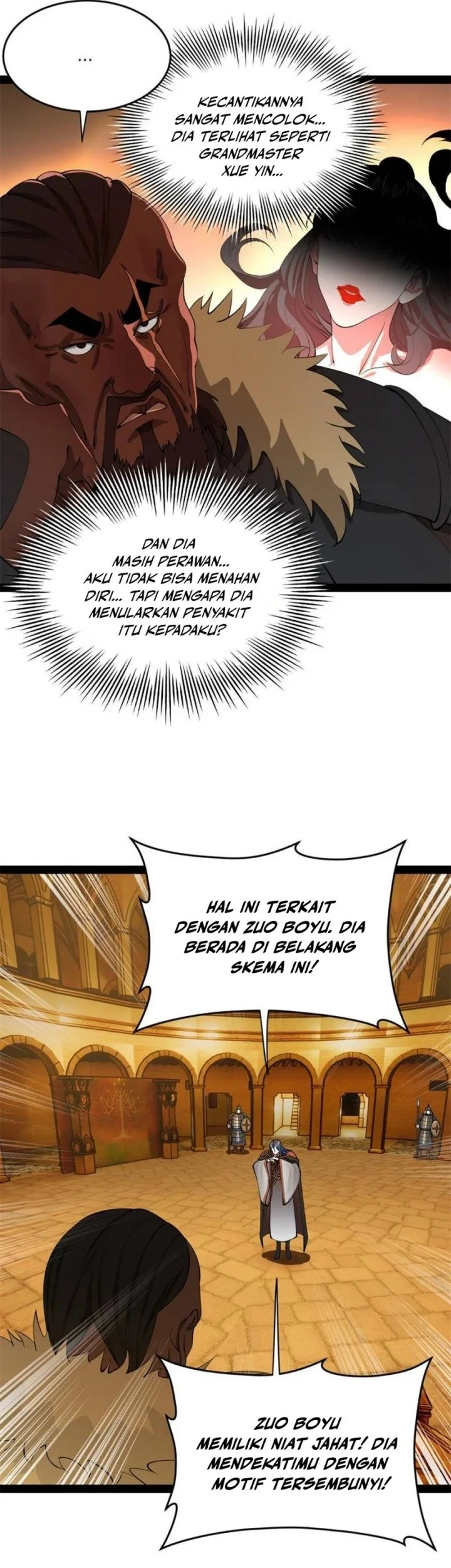 Ultimate Son-in-law Chapter 210 Gambar 15