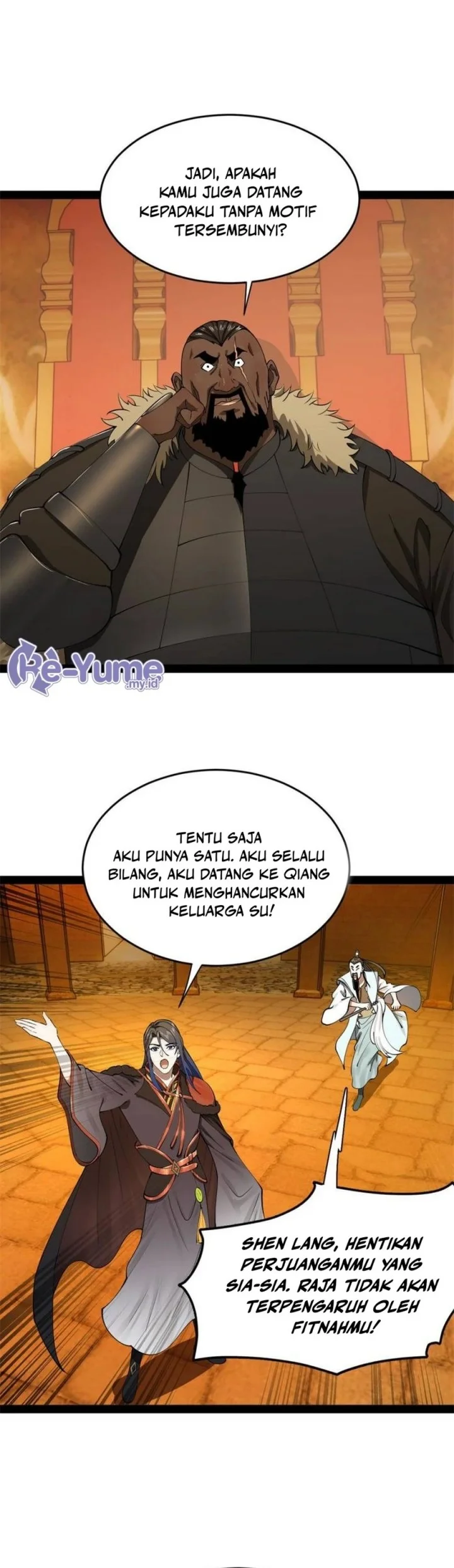 Ultimate Son-in-law Chapter 210 Gambar 16
