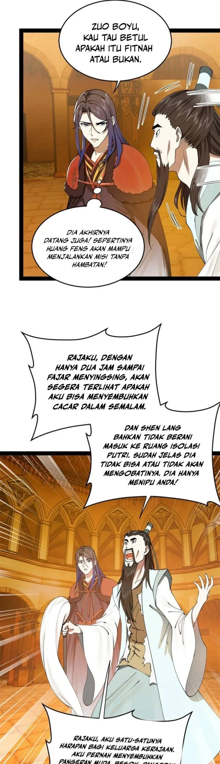 Ultimate Son-in-law Chapter 210 Gambar 17