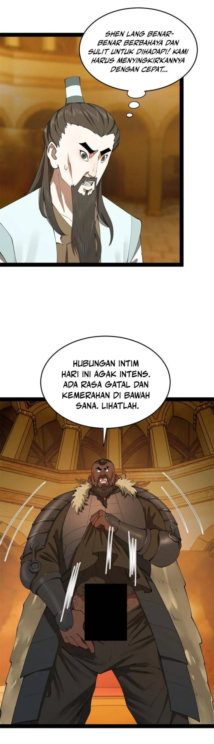 Ultimate Son-in-law Chapter 210 Gambar 20