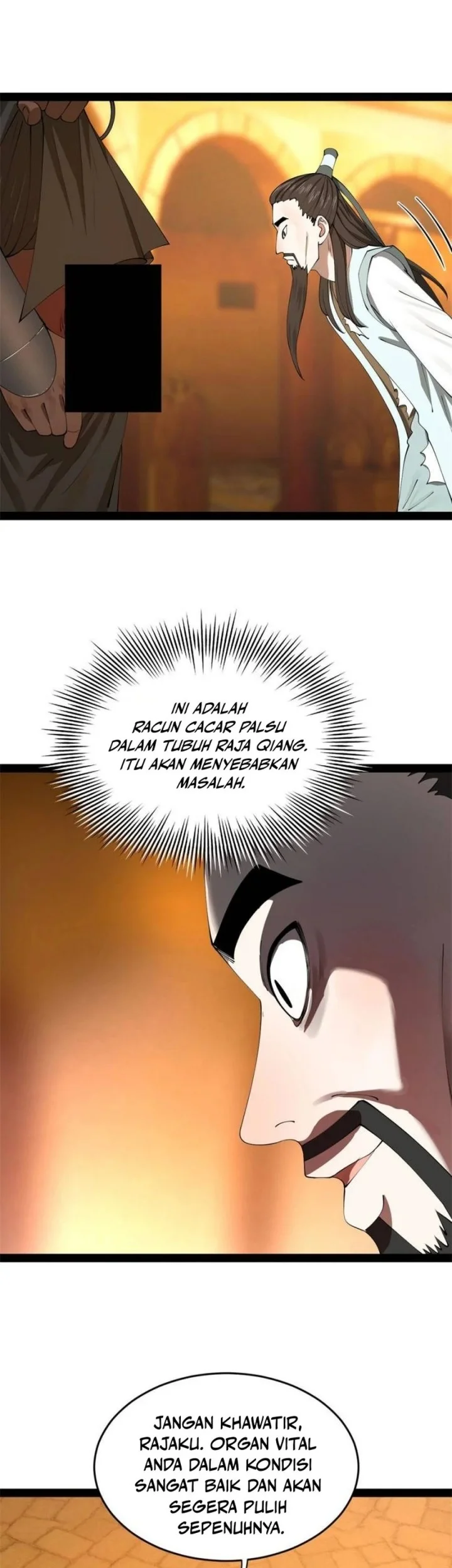 Ultimate Son-in-law Chapter 210 Gambar 21