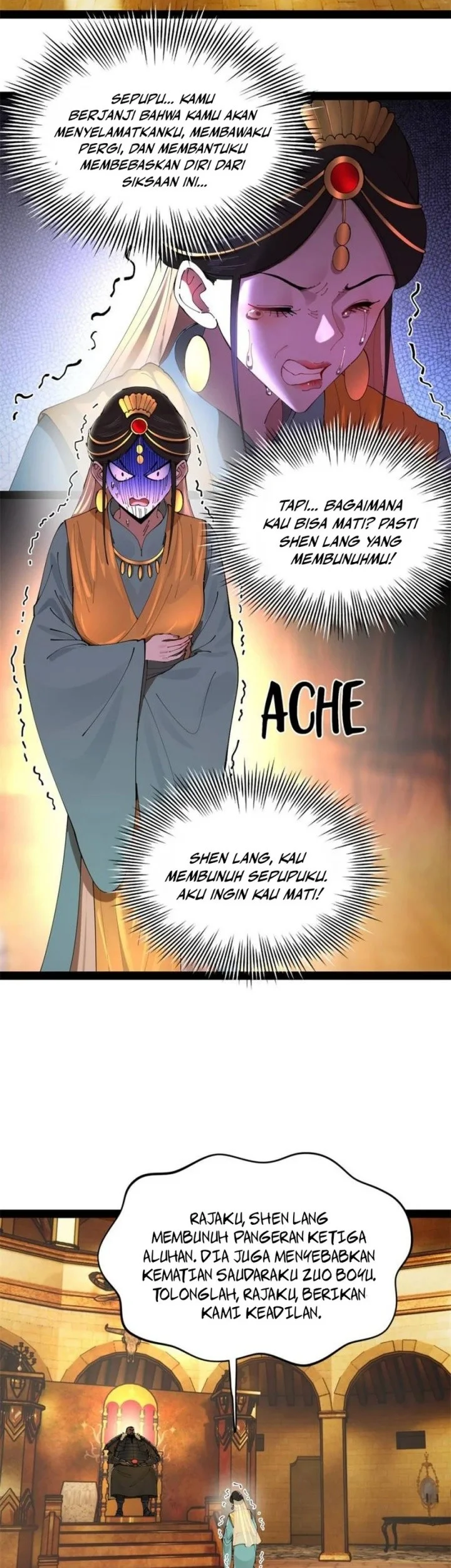 Ultimate Son-in-law Chapter 211 Gambar 25