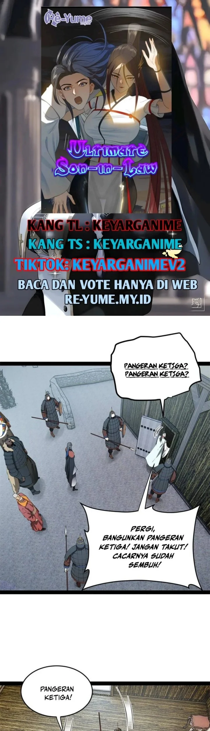 Komik Ultimate Son-in-law Chapter 211 gambar 1