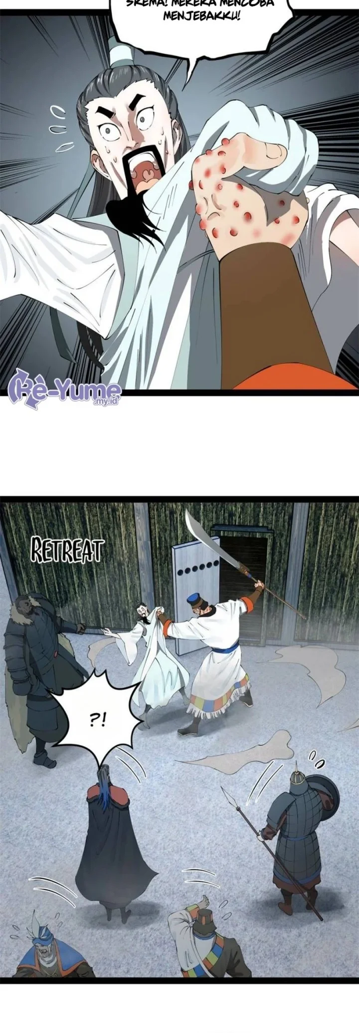 Ultimate Son-in-law Chapter 211 Gambar 13