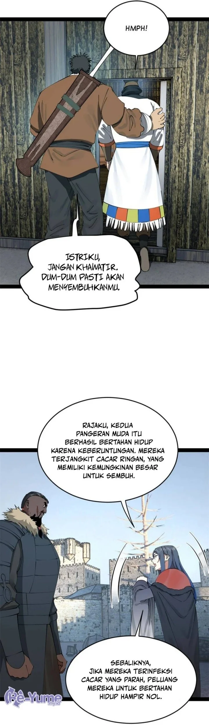 Ultimate Son-in-law Chapter 211 Gambar 17