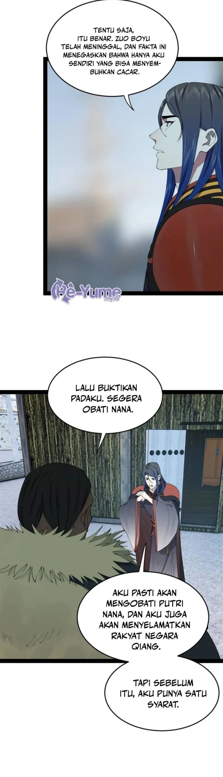 Ultimate Son-in-law Chapter 211 Gambar 19