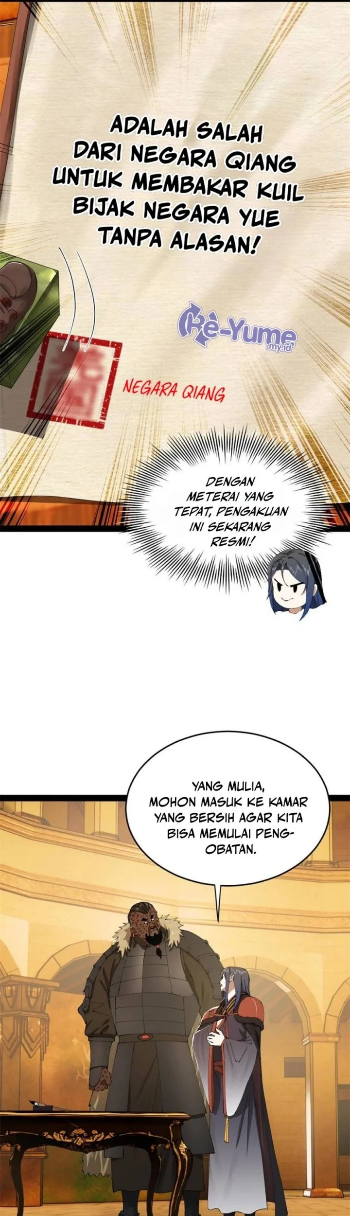 Ultimate Son-in-law Chapter 212 Gambar 31