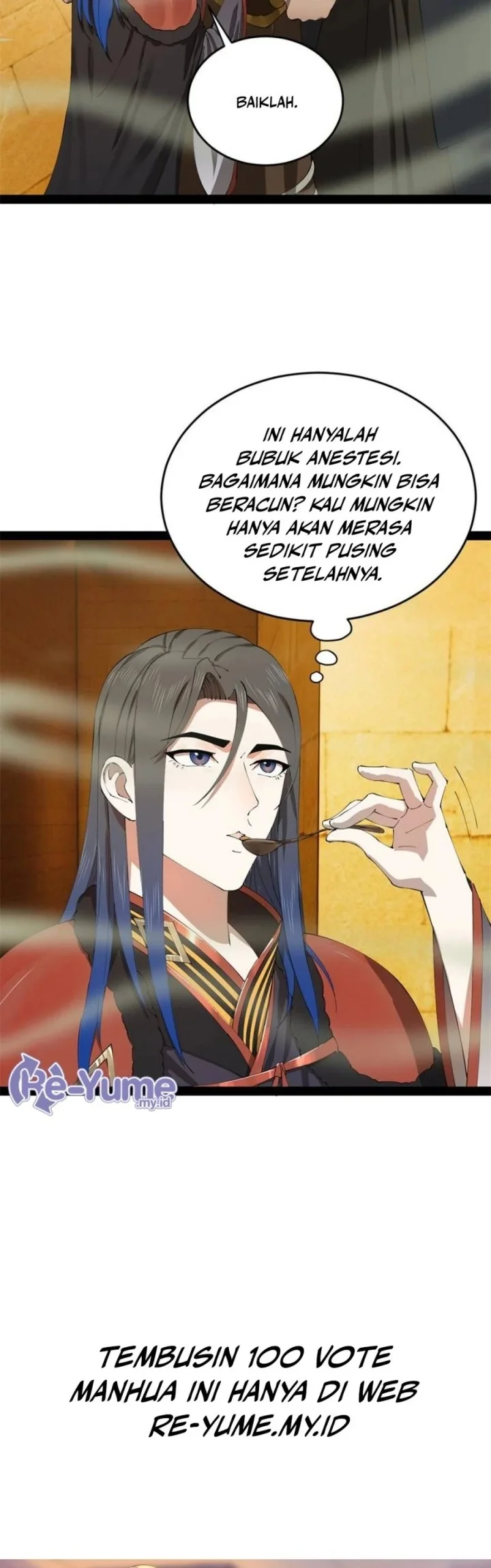 Ultimate Son-in-law Chapter 212 Gambar 35