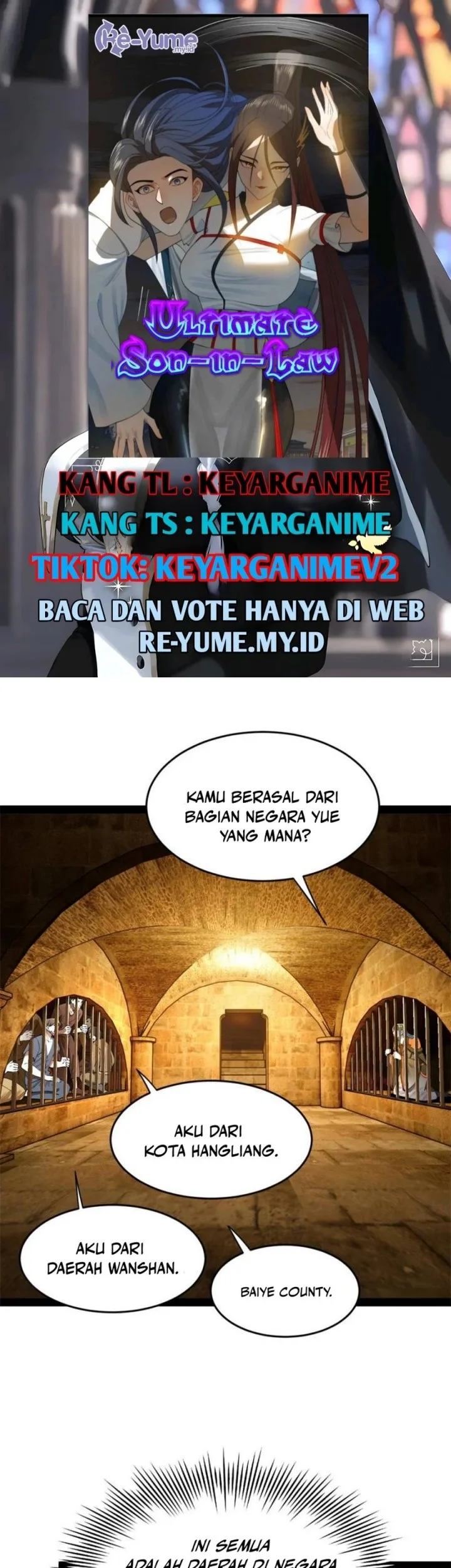 Komik Ultimate Son-in-law Chapter 212 gambar 1
