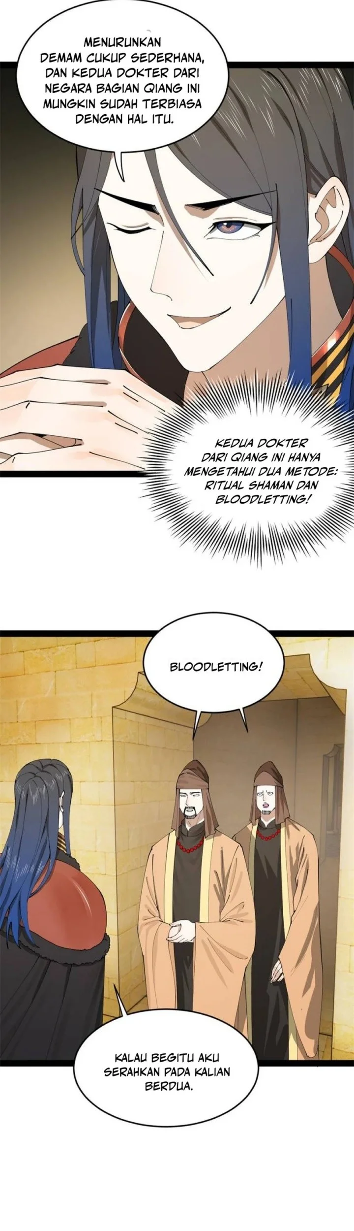 Ultimate Son-in-law Chapter 213 Gambar 25