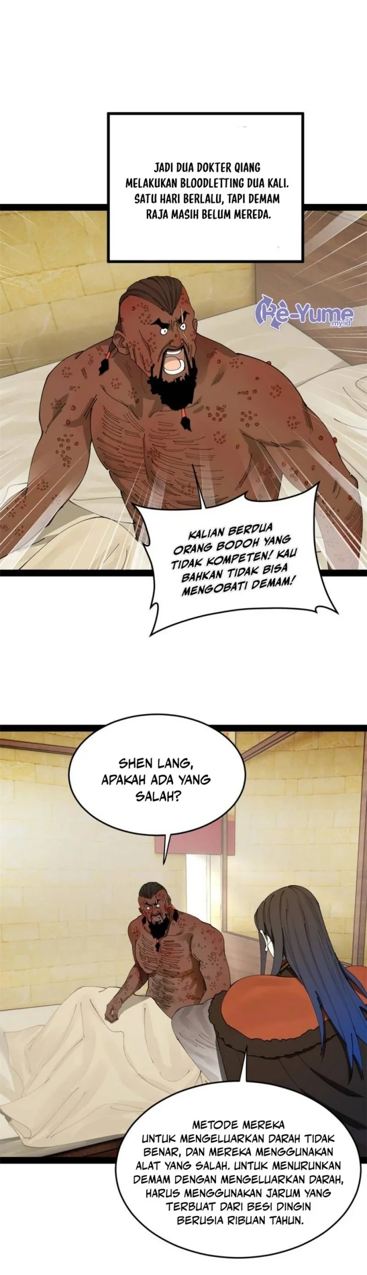 Ultimate Son-in-law Chapter 213 Gambar 26
